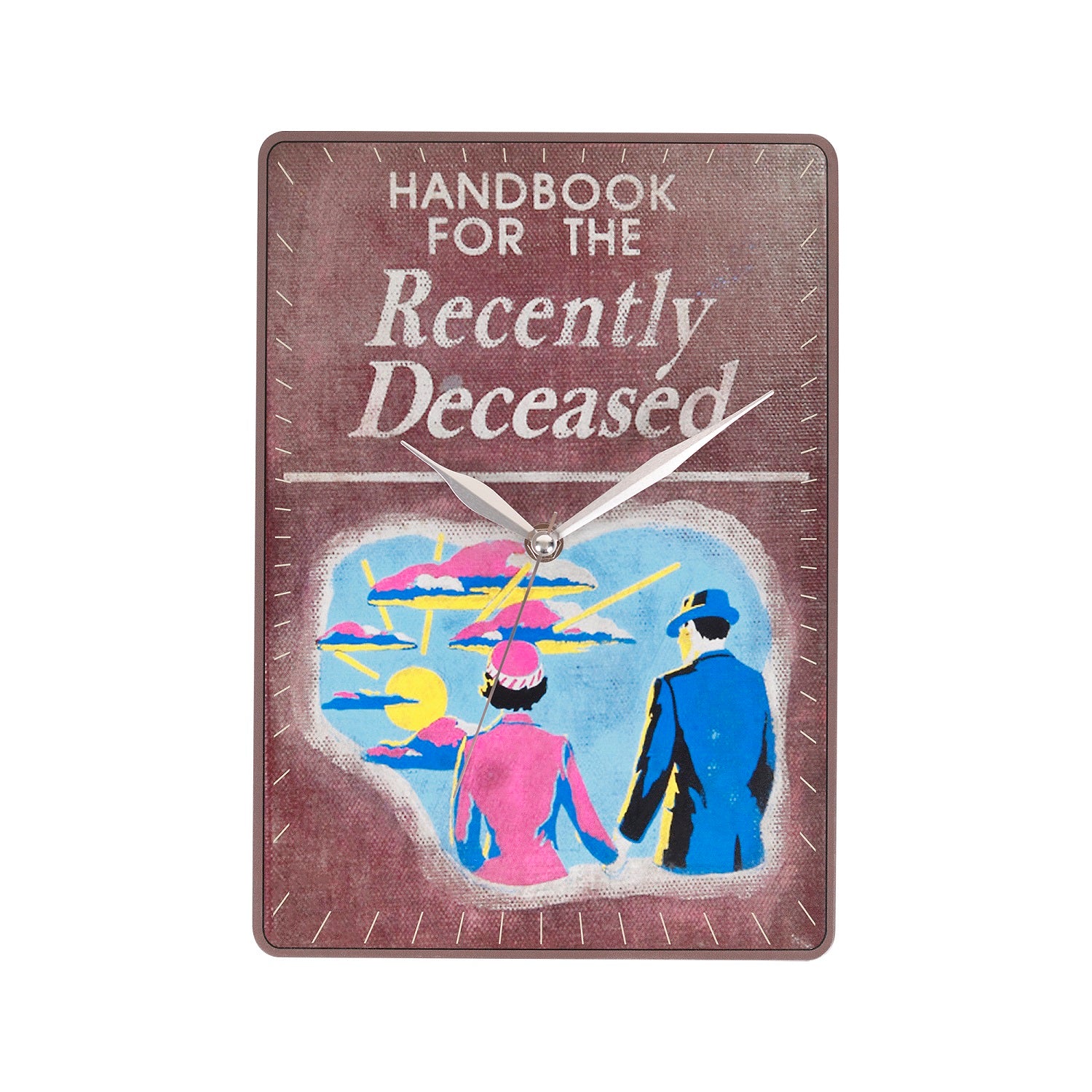 BEETLEJUICE - Handbook Design - Metal Wall Clock