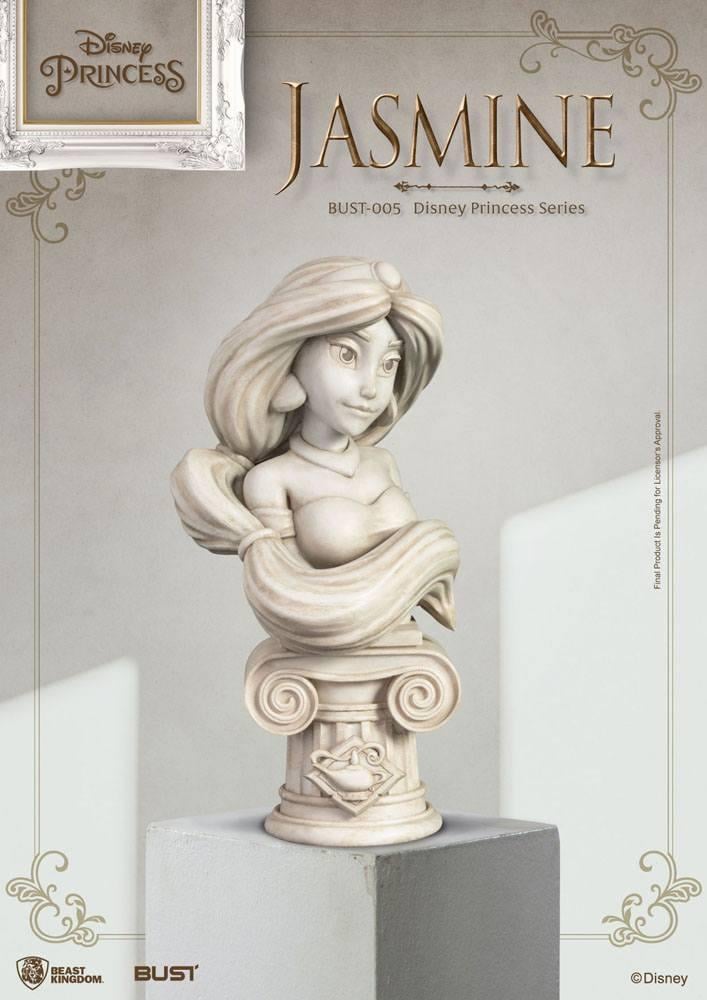 DISNEY - Jasmine - Buste Princess Series PVC 15cm
