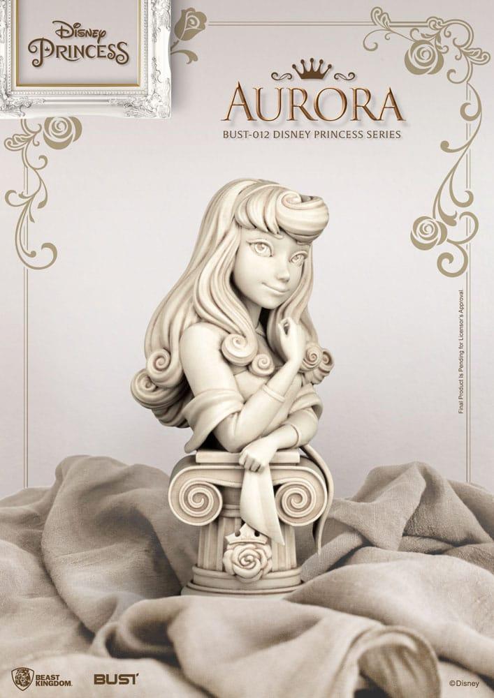 DISNEY - Aurora - Buste Princess Series PVC 15cm
