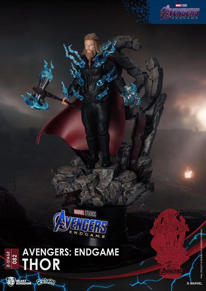 MARVEL - Thor (Avengers Endgame) - Statue D-Stage 15cm (BLISTER)