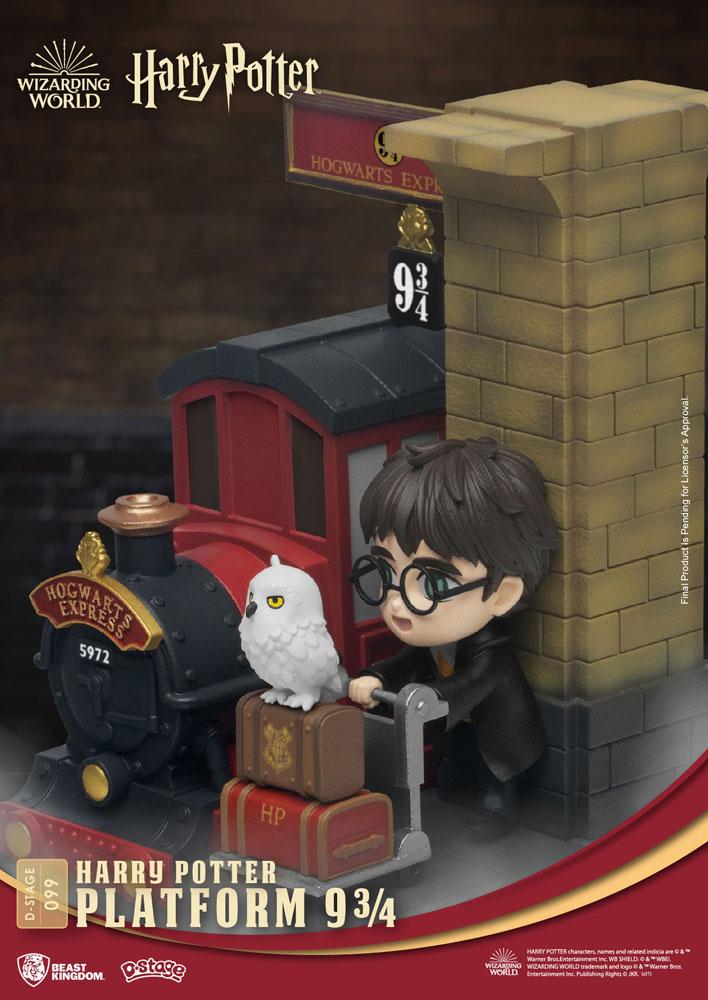 HARRY POTTER - Platform 9 3/4 - Statue D-Stage New Ver. 15cm