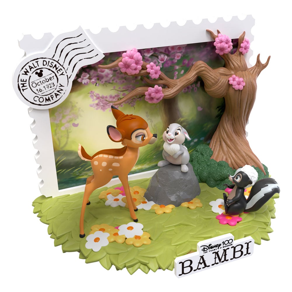 DISNEY 100TH ANNIVERSARY - Bambi  - Diorama D-Stage 12cm