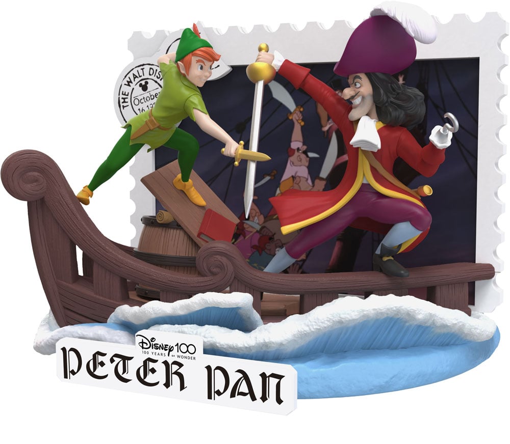 DISNEY 100TH ANNIVERSARY - Peter Pan  - Diorama D-Stage 12cm
