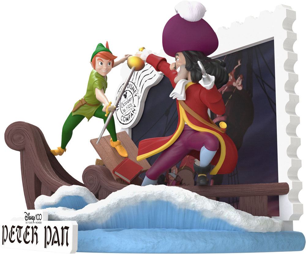 DISNEY 100TH ANNIVERSARY - Peter Pan  - Diorama D-Stage 12cm