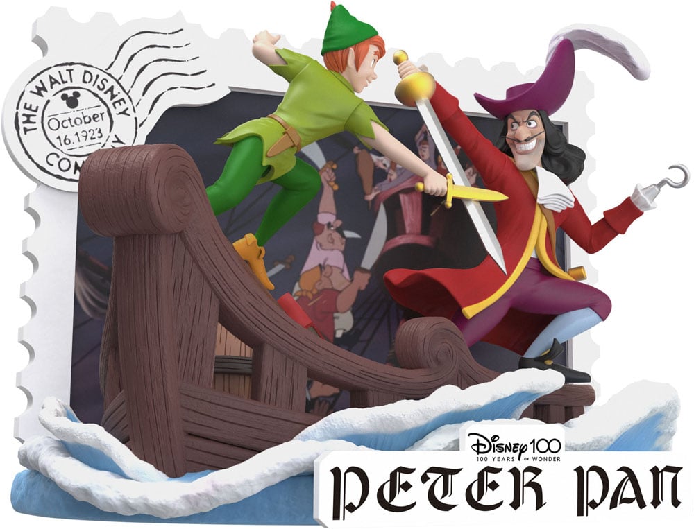 DISNEY 100TH ANNIVERSARY - Peter Pan  - Diorama D-Stage 12cm