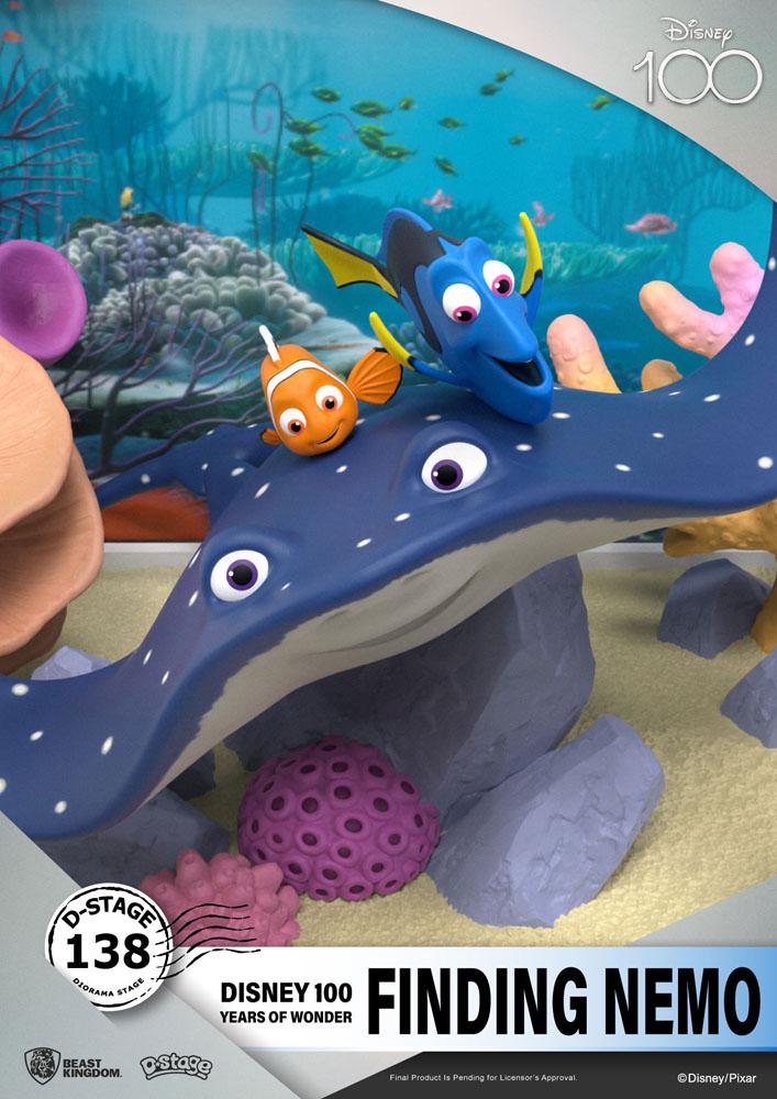DISNEY 100TH ANNIVERSARY - Finding Nemo  - Diorama D-Stage 12cm