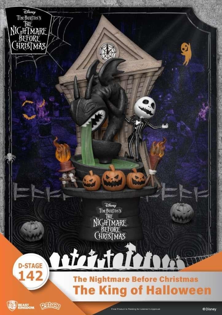 NIGHTMARE BEFORE CHRISTMAS - King Of Halloween - Diorama D-Stage 15cm