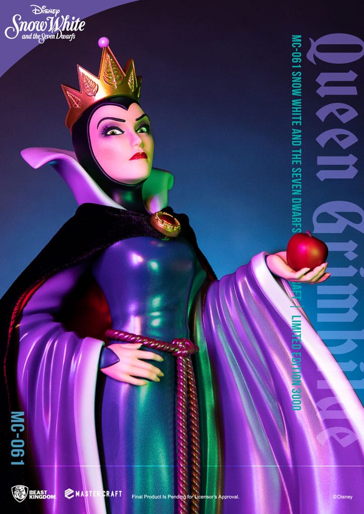 SNWO WHITE - Queen Grimhilde - Statue Master Craft 41cm
