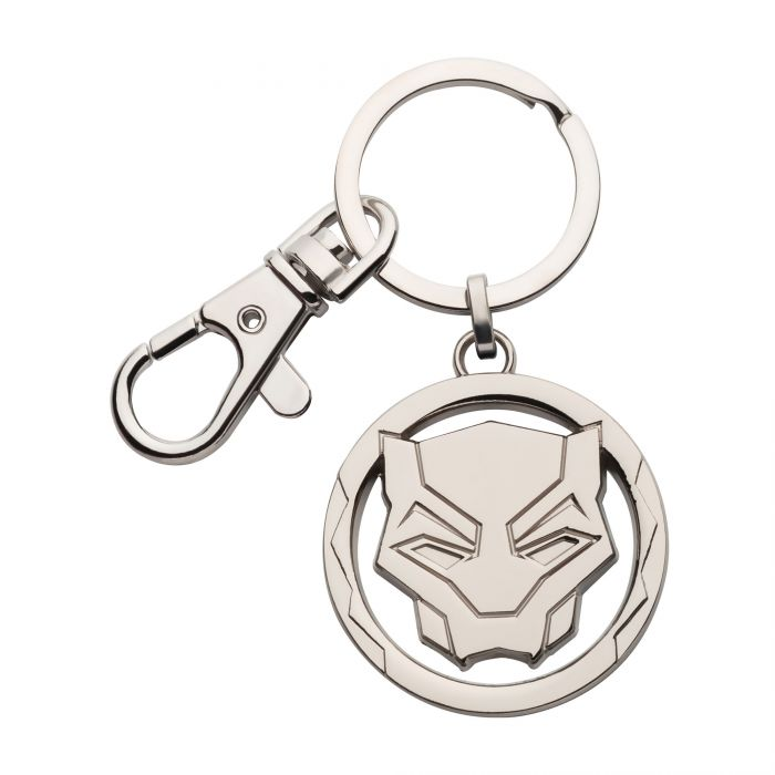 BLACK PANTHER WAKANDA FOREVER - Symbol - Metal Keychain