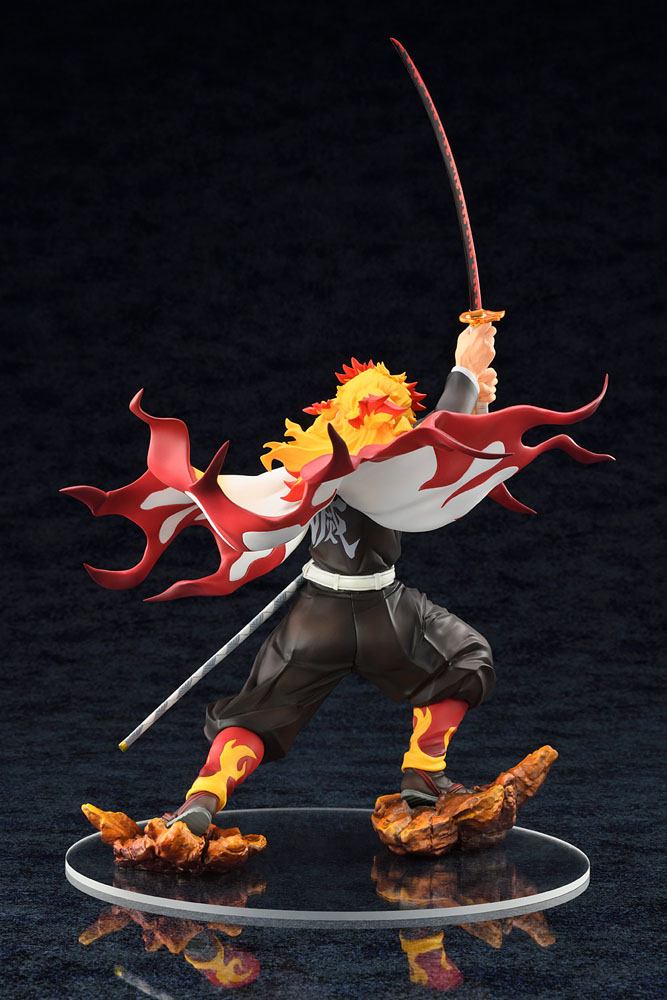 DEMON SLAYER - Kyojuro Rengoku - Statue Bellfine 33cm