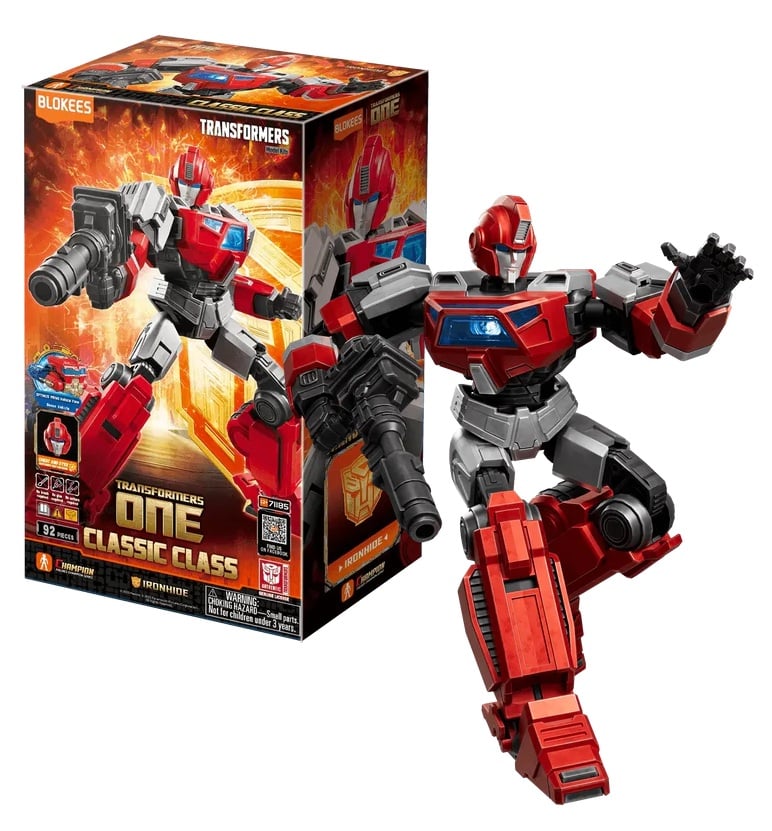 TRANSFORMERS - Ironhide - Model Kit Classic Class Blokees