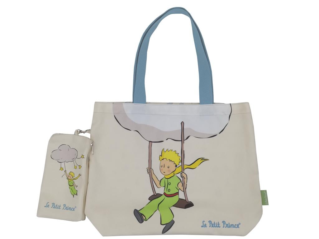 THE LITTLE PRINCE - Nube - Shopping Bag with Coin Purse