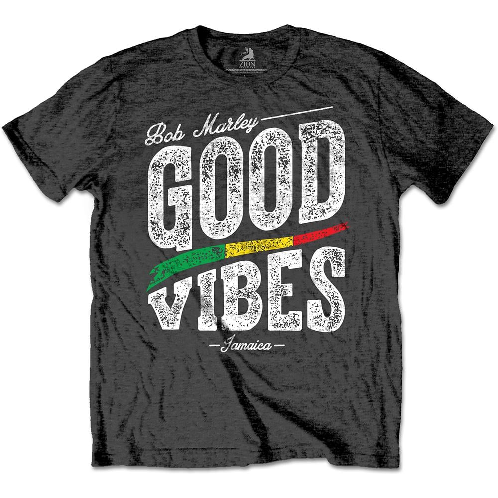 BOB MARLEY - T-Shirt -Good Vibes (S)