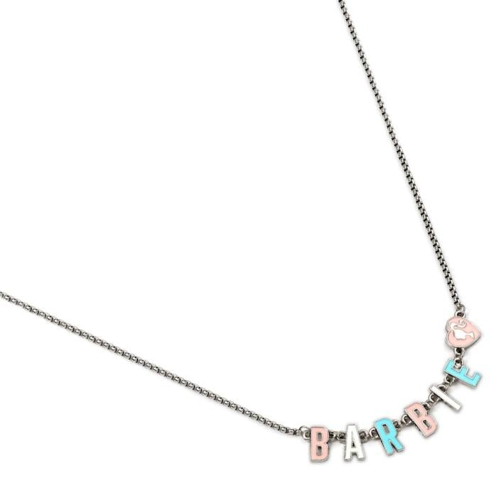 BARBIE - Chain Necklace - Letters