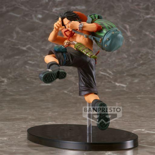 ONE PIECE - Portgas -Scultures big banpresto figure colosseum 9cm