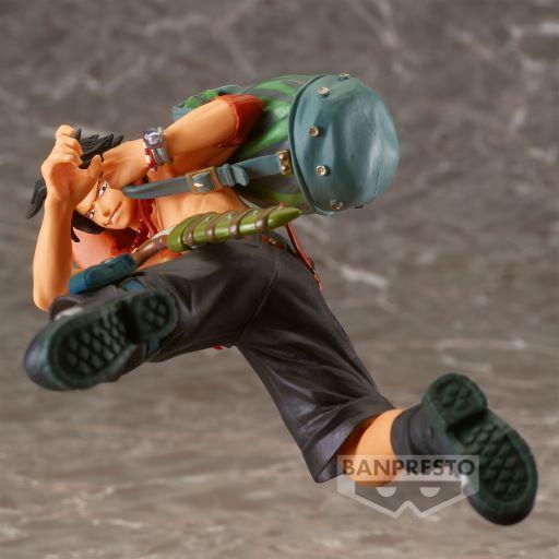 ONE PIECE - Portgas -Scultures big banpresto figure colosseum 9cm