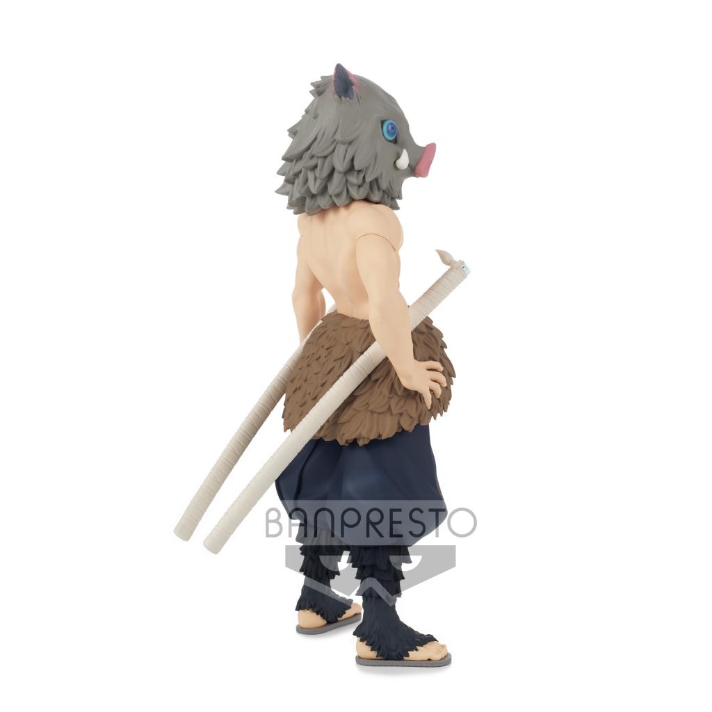 DEMON SLAYER - Inosuke Hashibira - Figurine Grandista 24cm