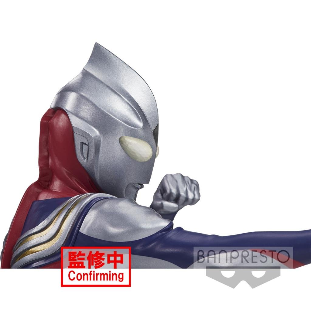 ULTRAMAN - Ultraman Tiga - Figure Hero's brave Statue 18cm