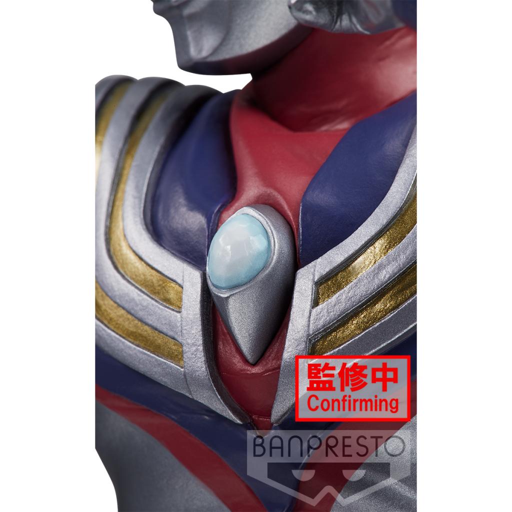 ULTRAMAN - Ultraman Tiga - Figure Hero's brave Statue 18cm
