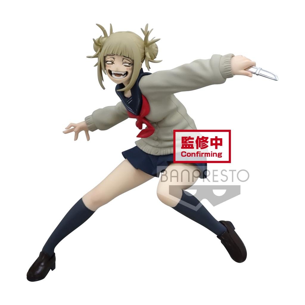 MY HERO ACADEMIA - Himiko Toga - Figure The Evil Villains 13cm