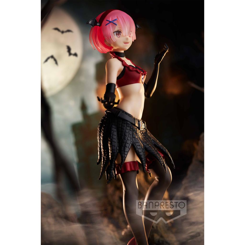 RE:ZERO - Ram - Figurine Espresto 22cm