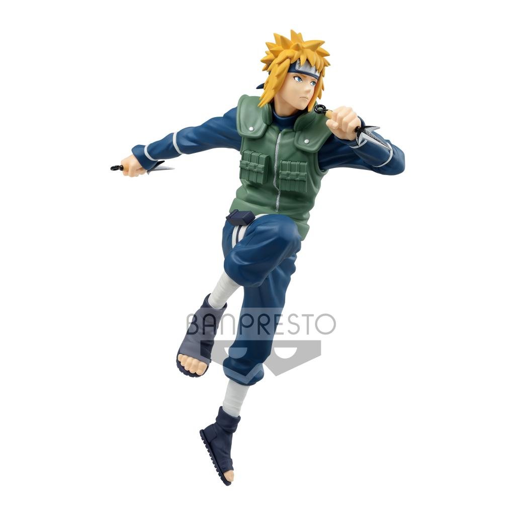 NARUTO - Minato Namikaze - Figurine Vibration Stars 18cm