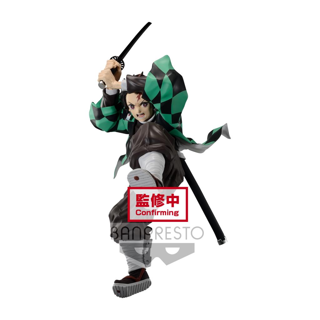 DEMON SLAYER - Tanjiro Kamado - Figurine Maximatic 19cm