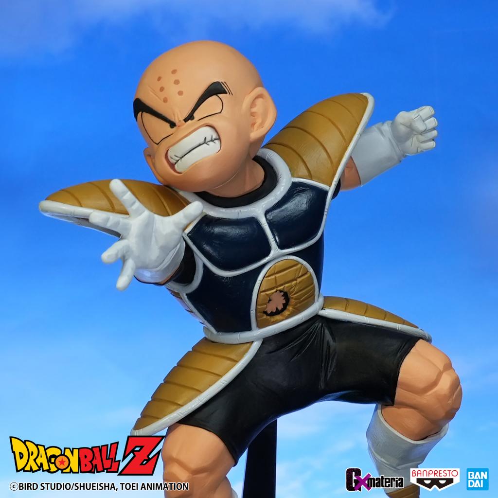 DRAGON BALL Z - Krillin - Figurine G x Materia 11cm