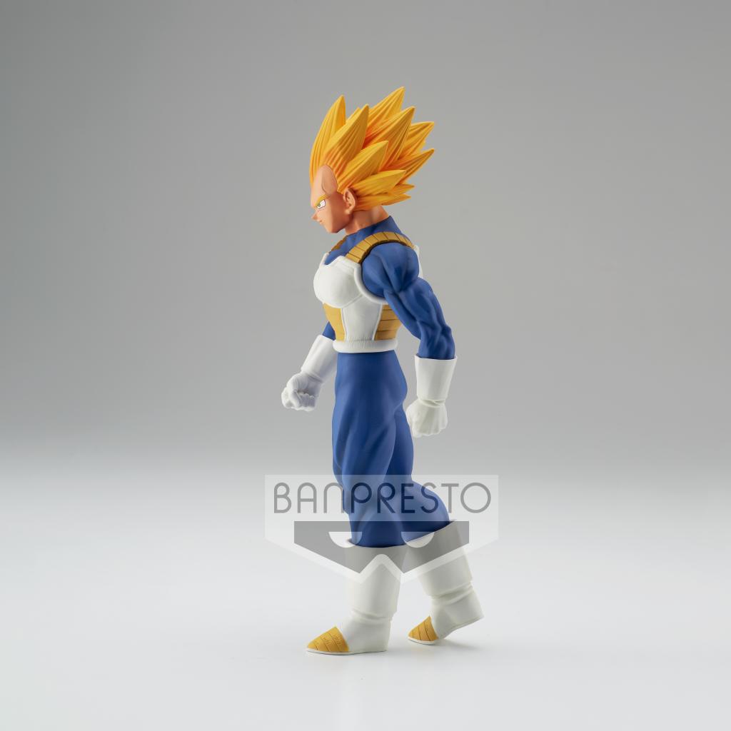 DRAGON BALL Z - Super Saiyan Vegeta - Figurine Solid Edge Works 21cm