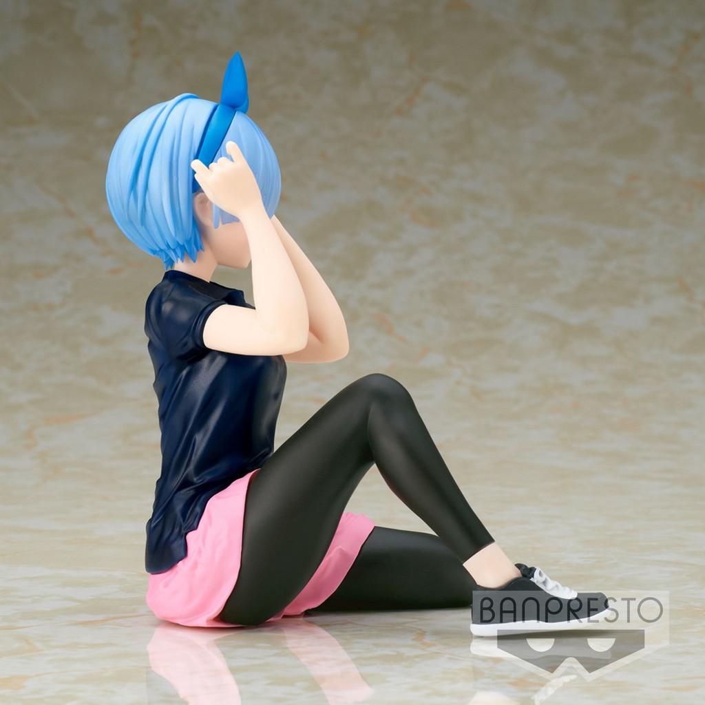 RE:ZERO - Rem - Relax Time - Figurine 14cm