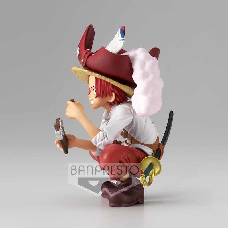 ONE PIECE - Shanks - The Grandline Children Figure 9cm