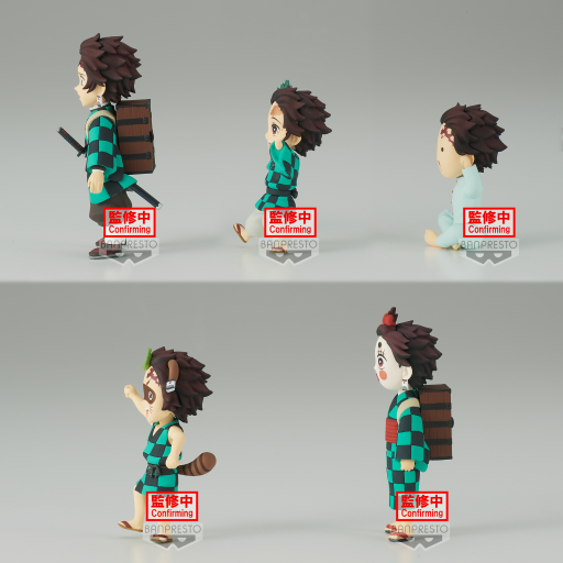 DEMON SLAYER-WCF Tanjiro Kamado collection-Assortiment 12 Figurine 7cm