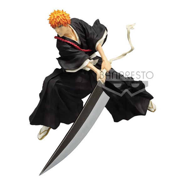 BLEACH - Ichigo Kurosaki - Figure Soul Entered Model 13cm