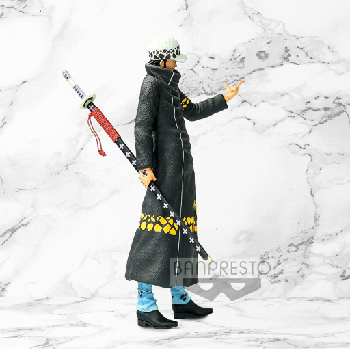 ONE PIECE - Trafalgar Law - Figure Grandista Nero 29cm