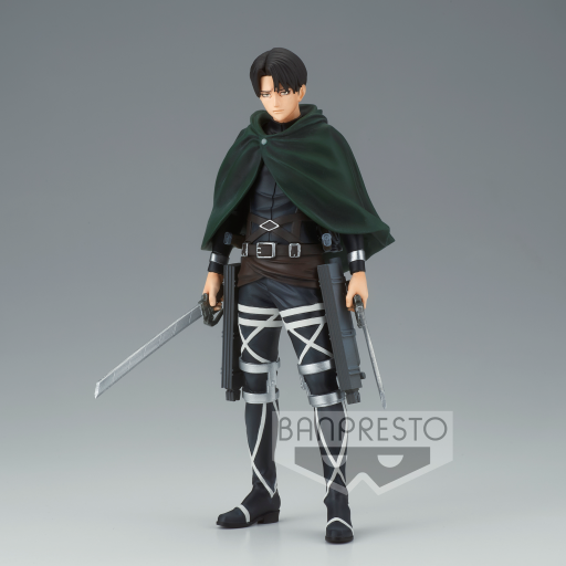 ATTACK ON TITAN THE FINAL SEASON - Levi - Figure 16cm