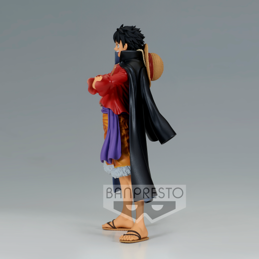 ONE PIECE - Luffy - Figure DXF-The grandline series-wanokuni 16cm