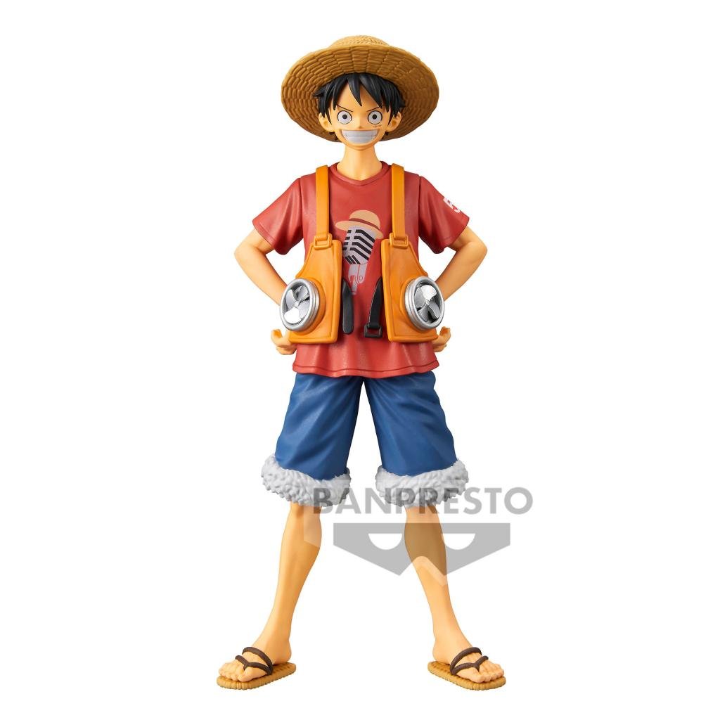 ONE PIECE - Luffy - Figure DXF-The grandline Men 16cm