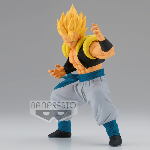 DRAGON BALL SUPER - Super Sayian Gogeta -Figure Solid Edge Works 13cm