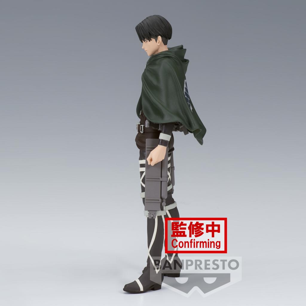 ATTACK ON TITAN FINAL SEASON - Levi - Figure 16cm