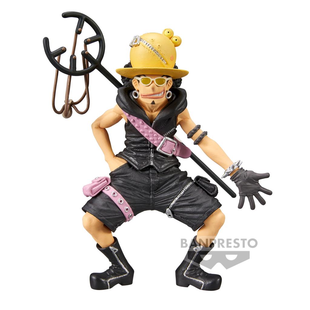 ONE PIECE - Usopp - Figure DXF-The Grandline Men 12cm