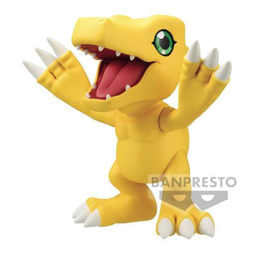 DIGIMON ADVENTURE - Agumon - Figure Sofvimates 17cm