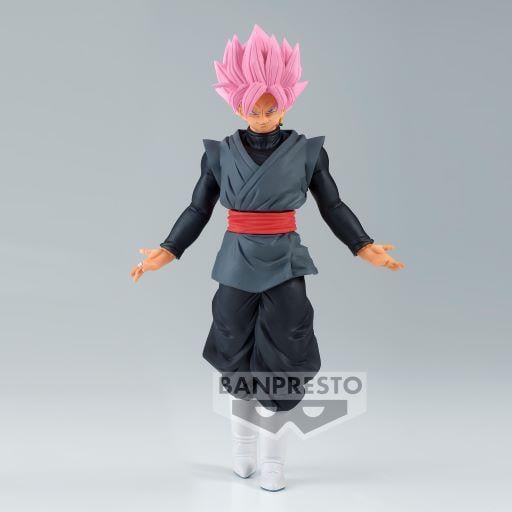 DRAGON BALL SUPER - Pink Goku Black - Figure Solid Edge Works 20cm