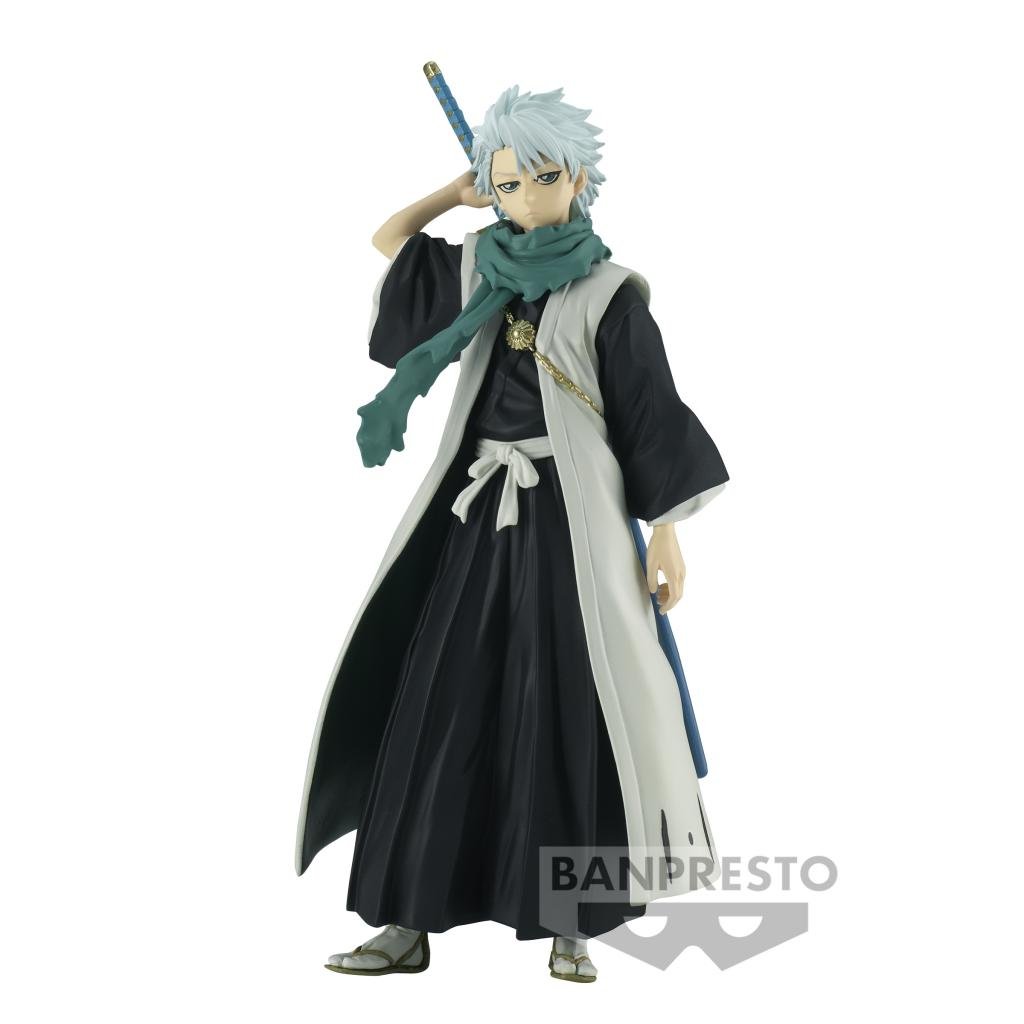 BLEACH - Toshiro Hitsugaya - Figure Solid and souls 14cm