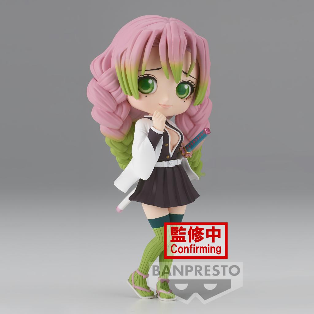 DEMON SLAYER - Mitsuri Kanroji Vers.A - Q Posket 14cm