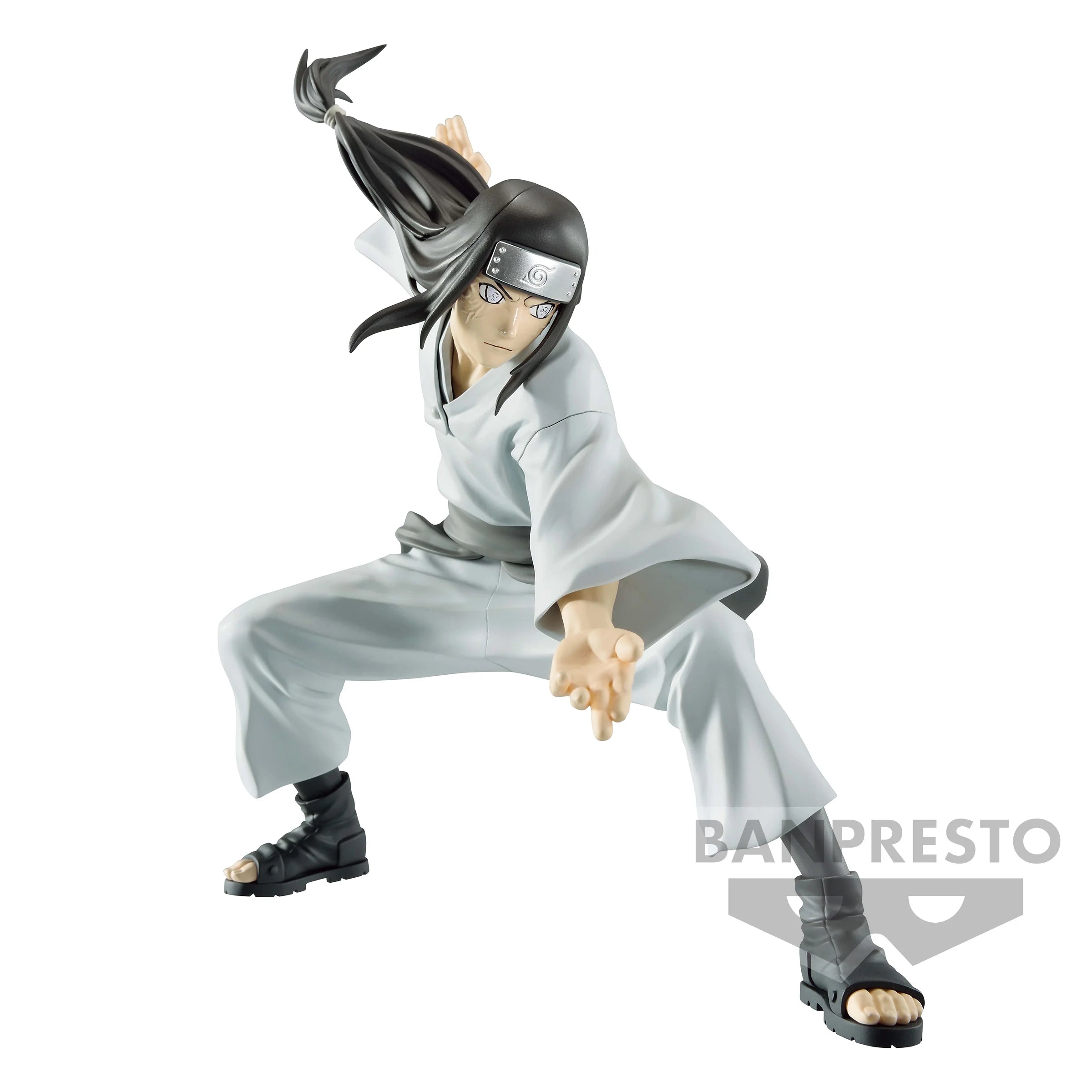 NARUTO SHIPPUDEN - Hyuga Neji - Figure Solid And Souls 15cm