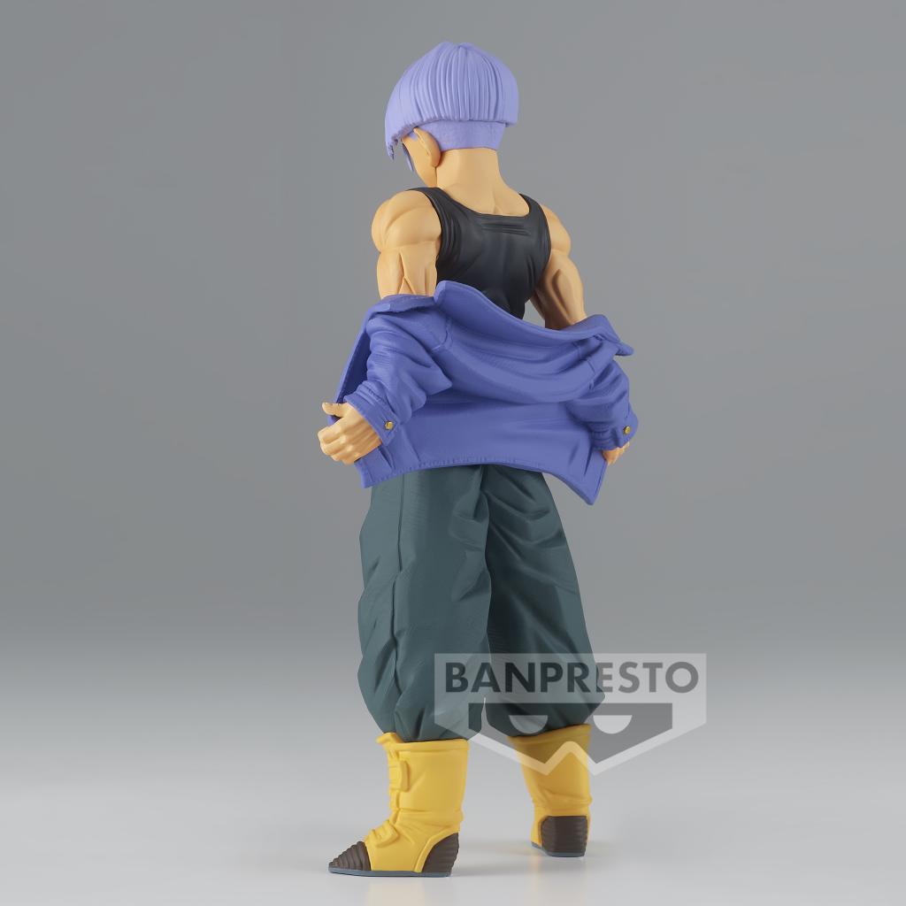 DRAGON BALL Z - Trunks - Figure Solid Edge Works 21cm