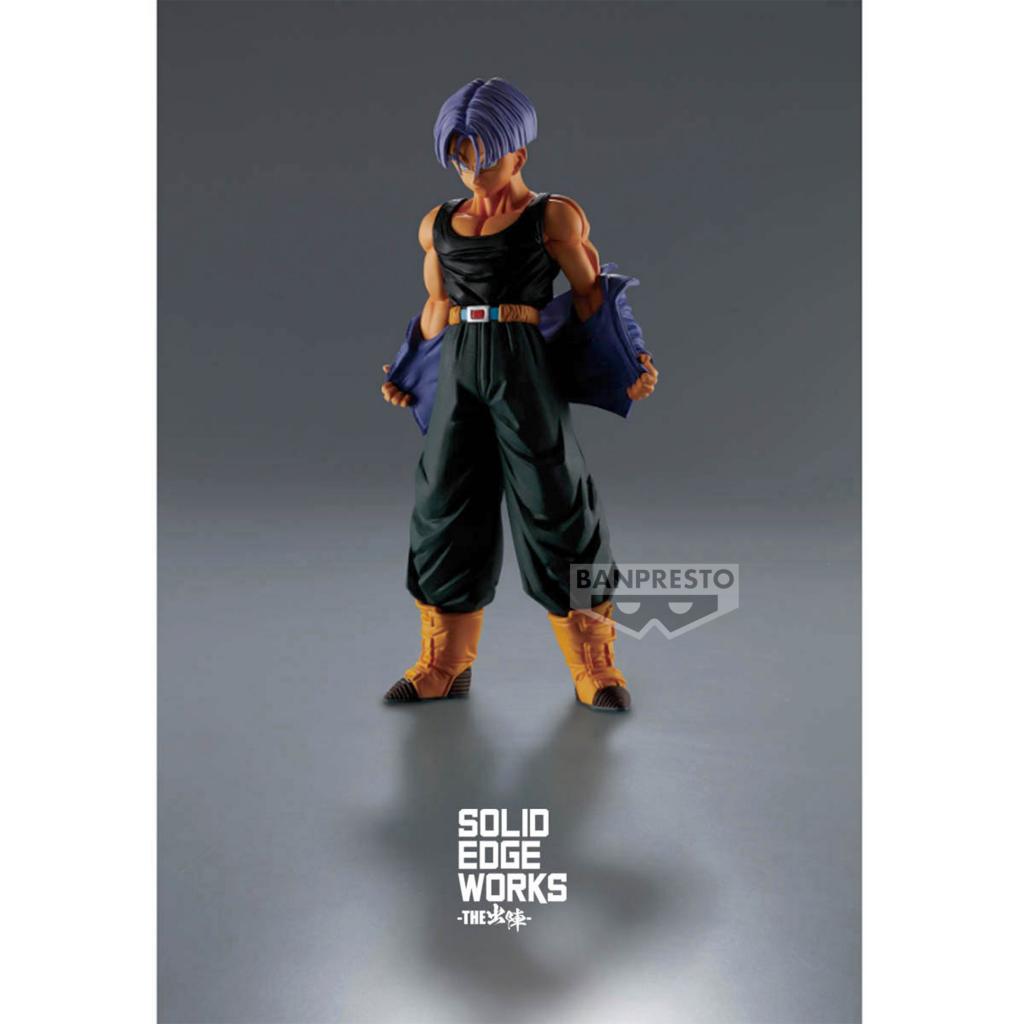 DRAGON BALL Z - Trunks - Figure Solid Edge Works 21cm