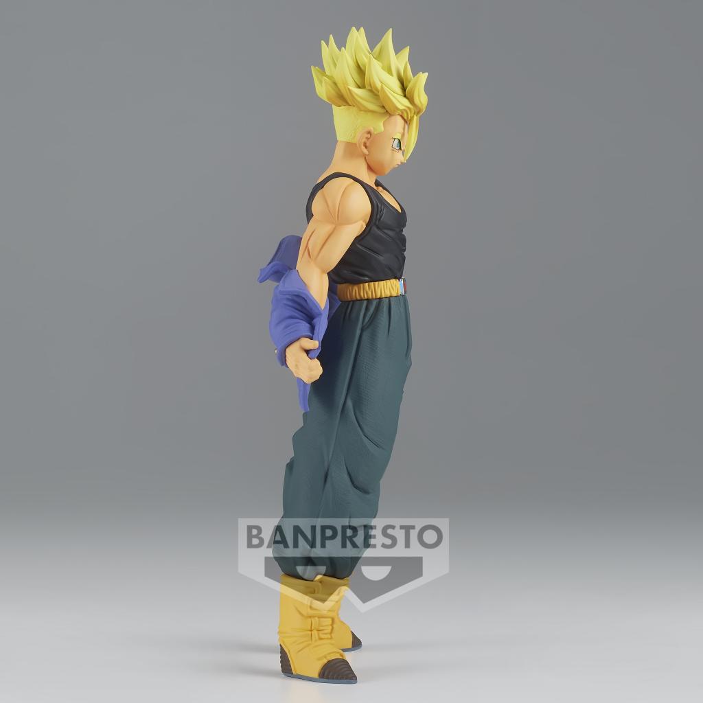 DRAGON BALL Z - Super Sayan Trunks - Figure Solid Edge Works 21cm