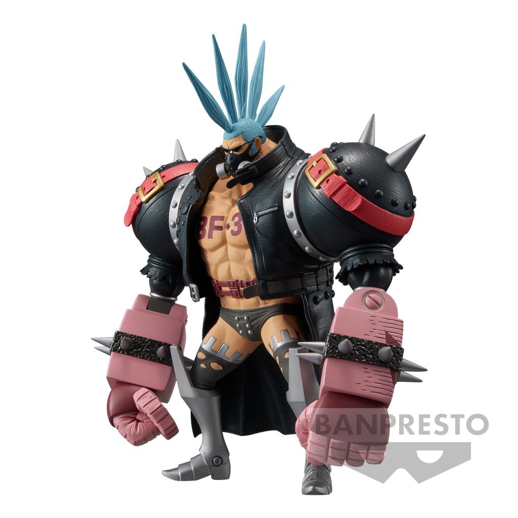 ONE PIECE FILM RED - Franky - Figure DXF-The Grandline Men 15cm