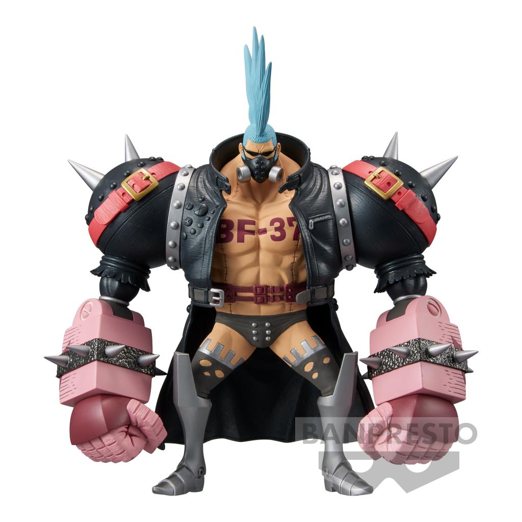 ONE PIECE FILM RED - Franky - Figure DXF-The Grandline Men 15cm